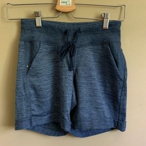 Athleta shorts XXS Blue